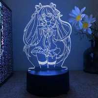 Лампа аниме светильник