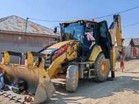 Buldoexcavator ,volă,excavator,compactor ,greder ,excavator brat 18 m