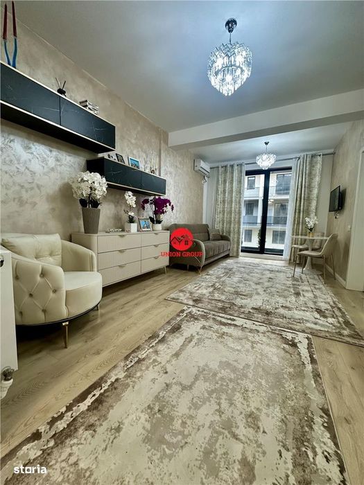 Studio Spatios in Bloc Nou -  Mobilat Utilat Premium - Lumina