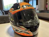 Каска X-lite 801 Carlos Checa Replica размер Л