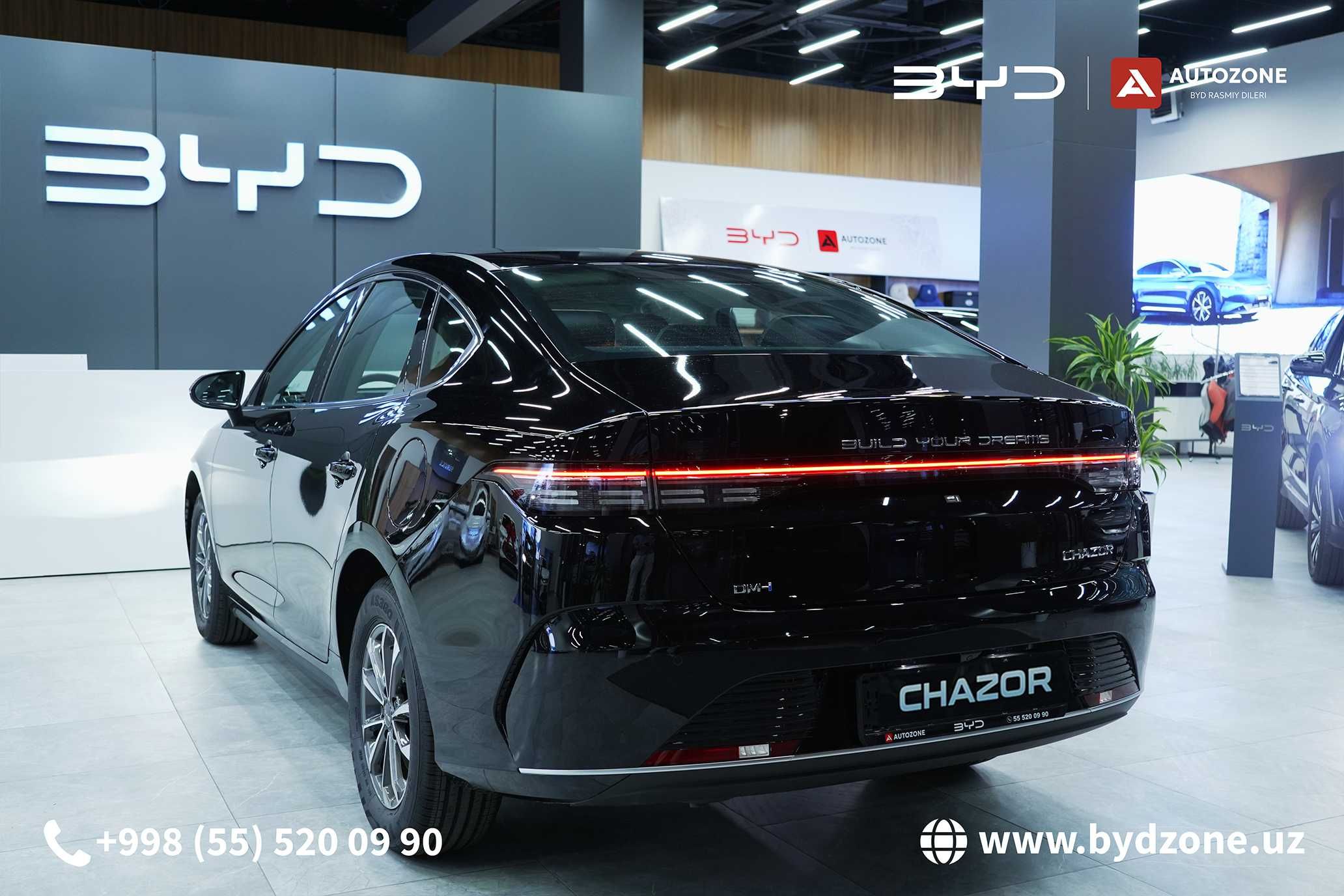 BYD Chazor Champion DM-i (55km Active) В НАЛИЧИИ!!!