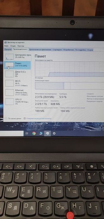 Продавам леново thinkpad X250