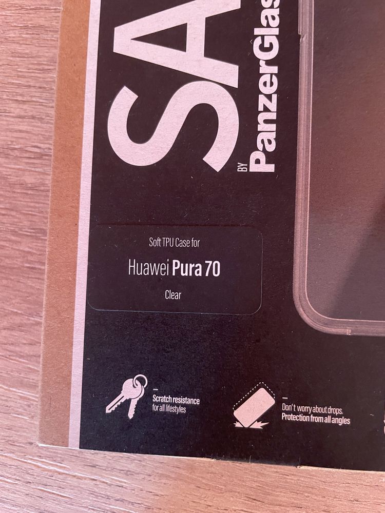 Продавам чисто нов кейс за телефон Huawei Pura 70