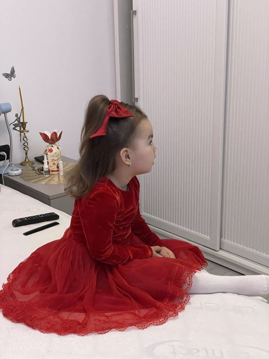 Rochita catifea Crystal Ines