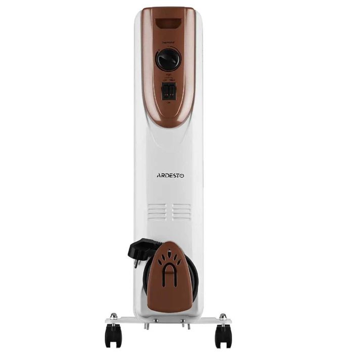 Масляный радиатор Ardesto OFH-11X1, 11 секций, 2500 Вт, до 25 м2