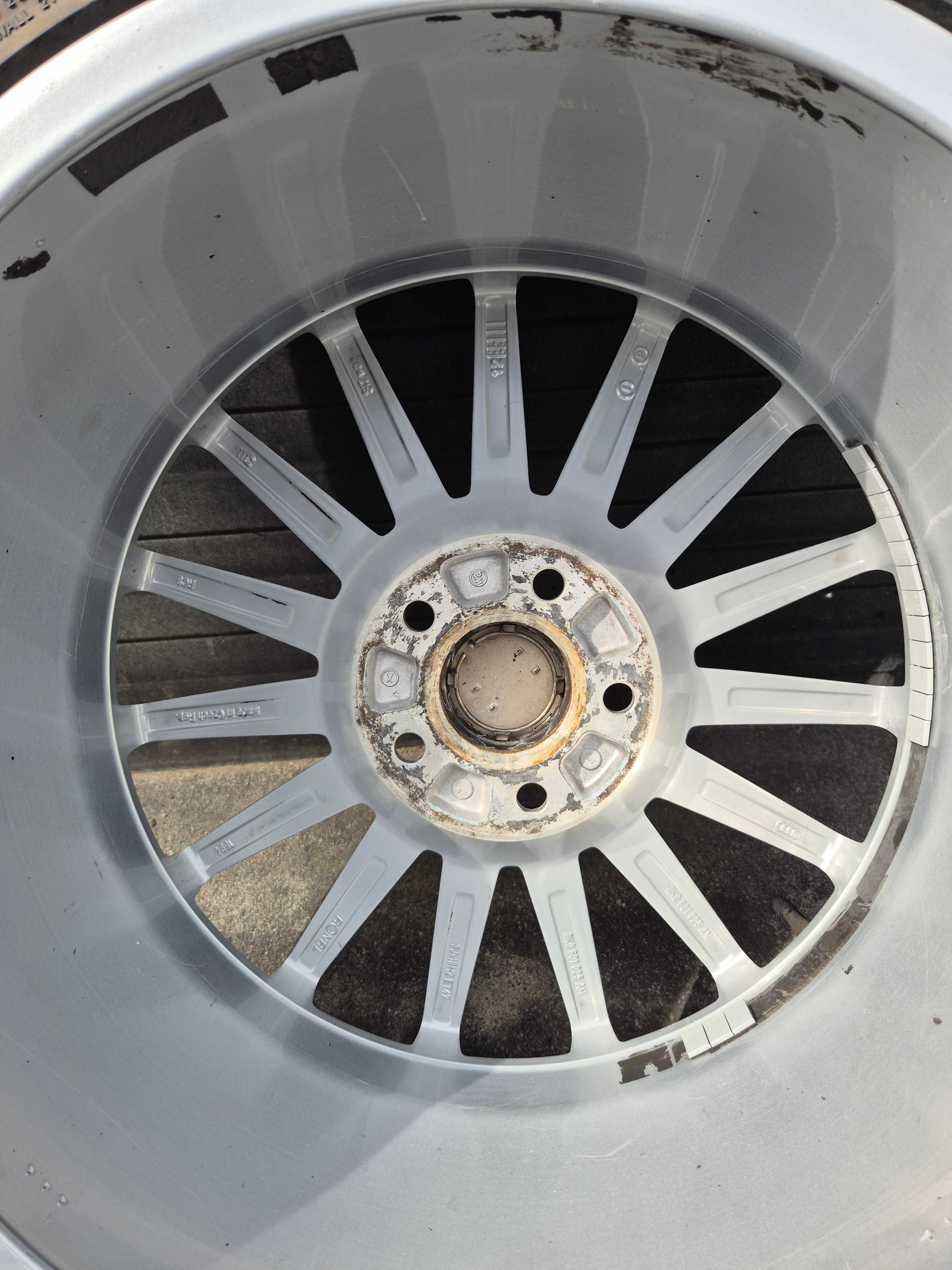 Roti Jante Anvelope Aliaj 5x112 18'' 245/40/18 OE AUDI A3 A4 A5 A6 Q5