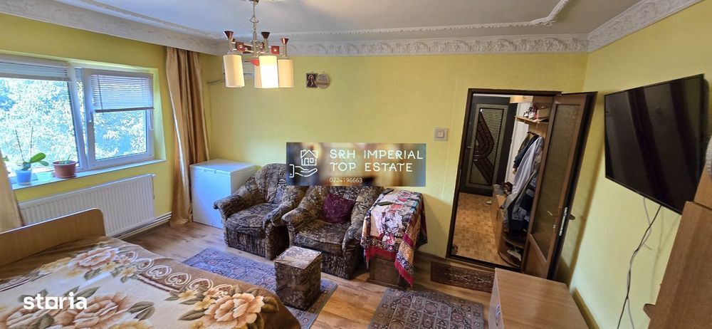 Apartament 2 camere semidecomandat etaj 2 Poarta 6 Liceul Lucian Blaga