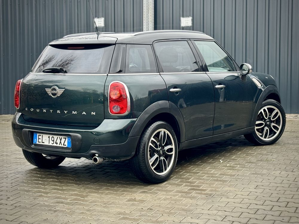 Mini Cooper CountryMan 2012 Euro5