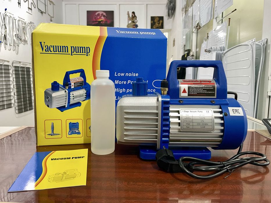 Вакуумный насос вакуматор вакууматор для заправки фреона кондиционера