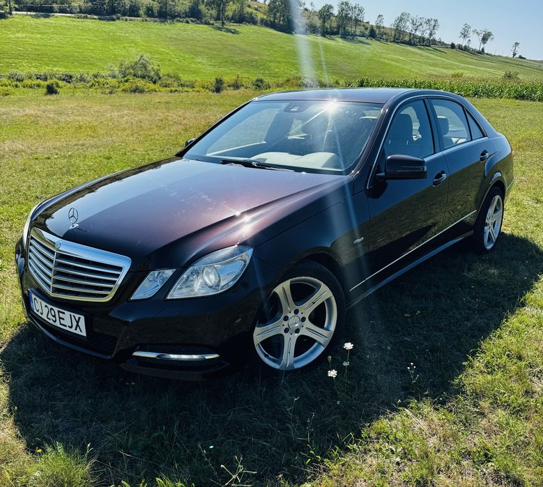 Mercedes E200 cdi BlueEfficency AVANTGARDE