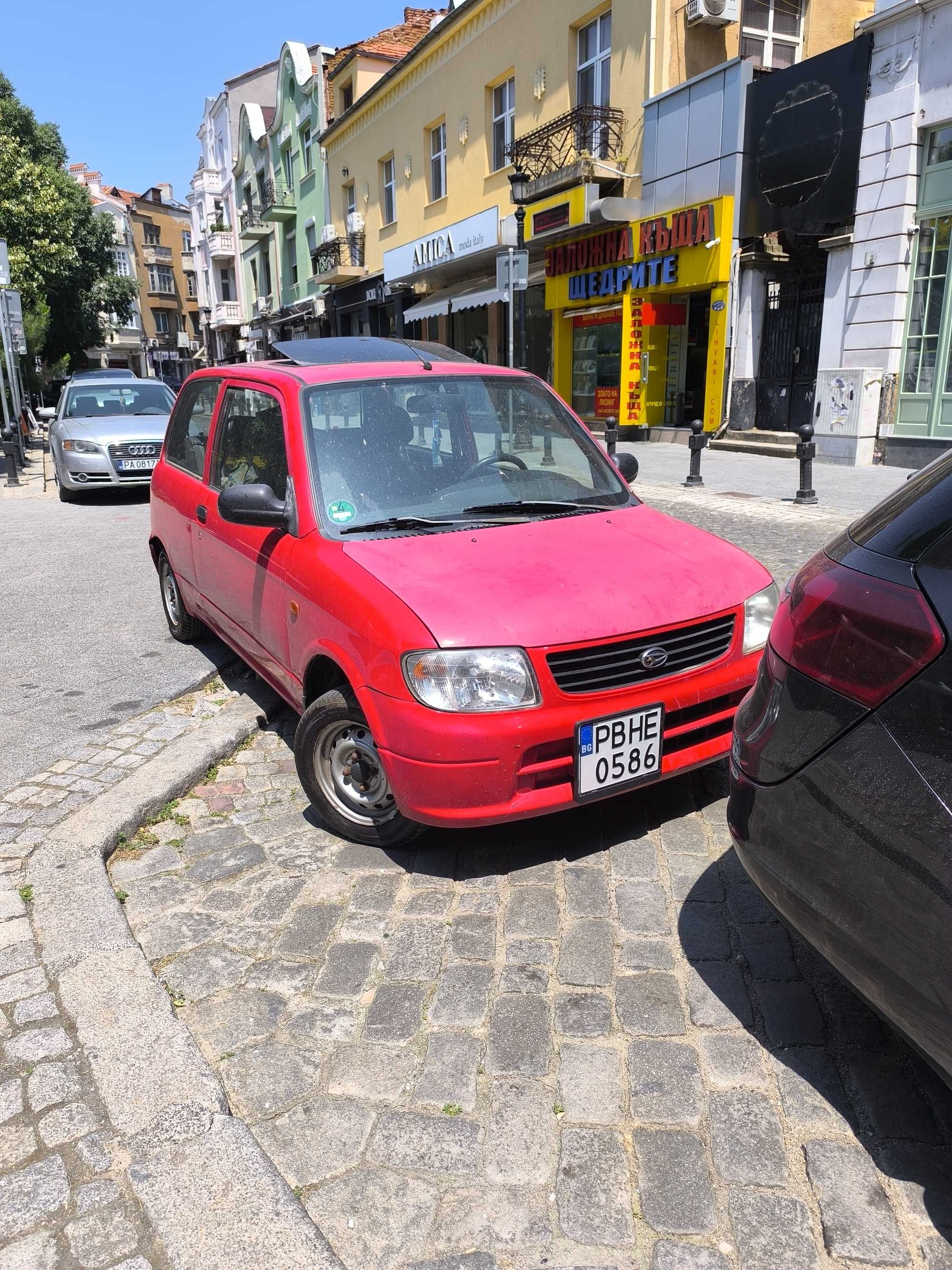 Daihatsu Cuore,2002,1.0 41kw 132000