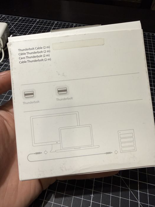 Cablu Apple Thunderbolt 2m A1410