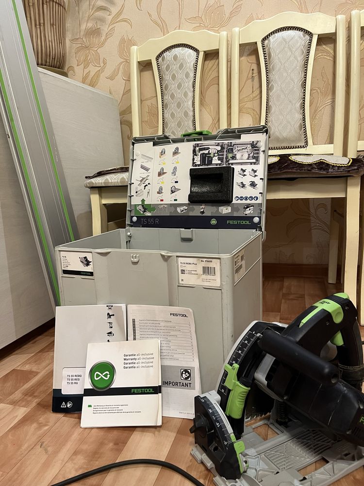 Дисковая пила Festool электрическая