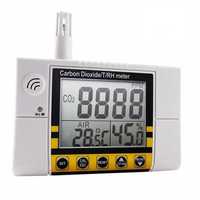 CO22 Стенен монитор за измерване качеството на въздуха на закрито CO2