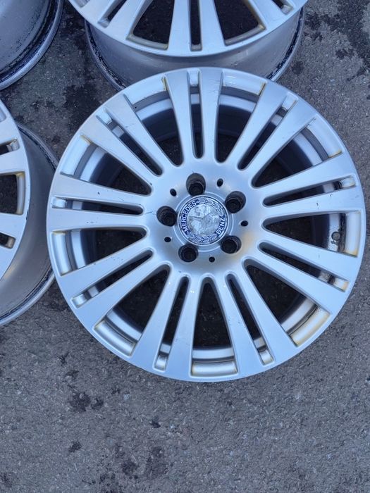 Оригинални джанти за Мерцедес (Mercedes) 17" 5х112.