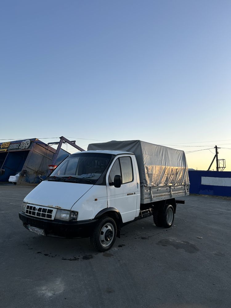 Газель бортовой