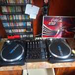 Грамофони Numark TT1625 Direct drive 2br.mixer behringer 750