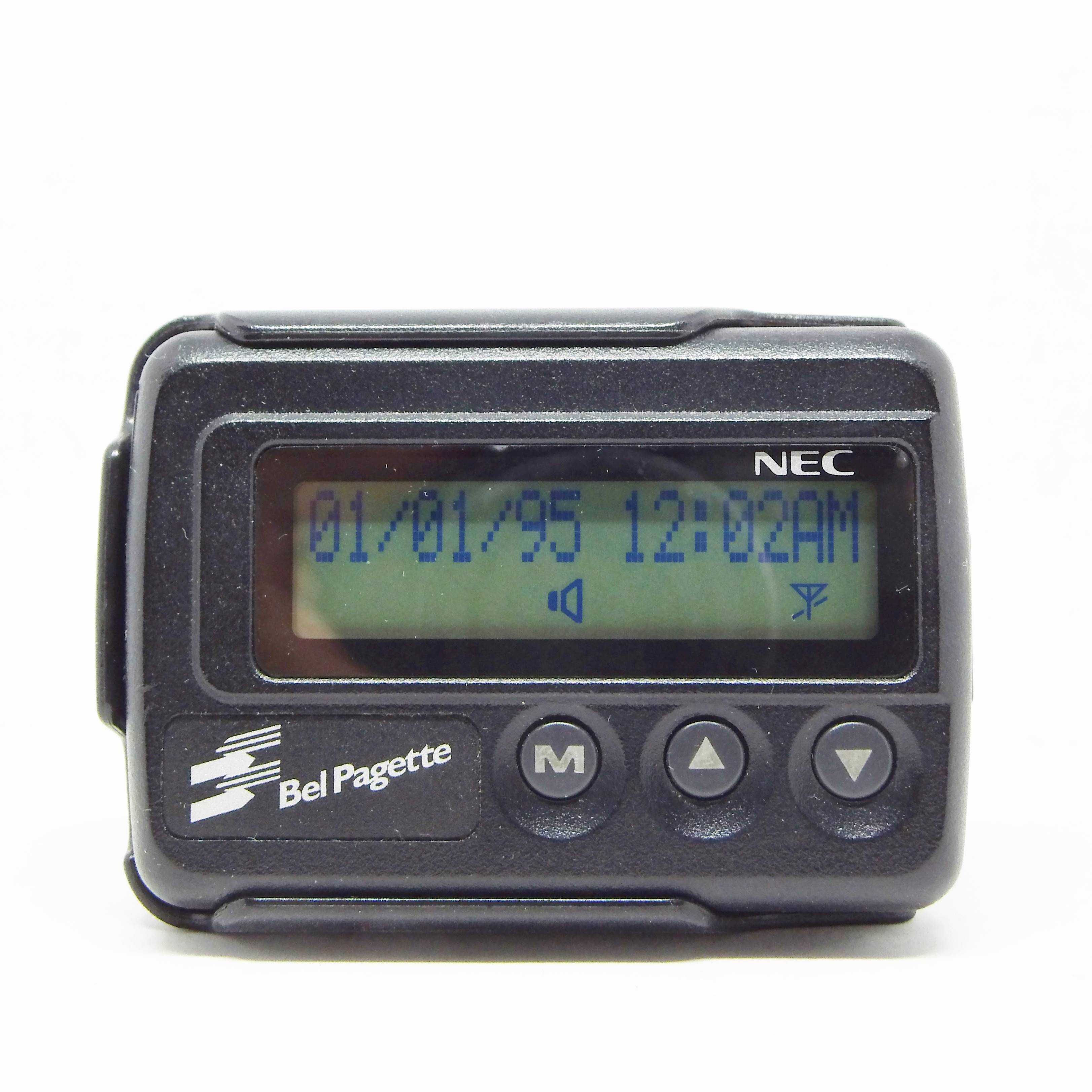 Pager NEC Bel Pagette