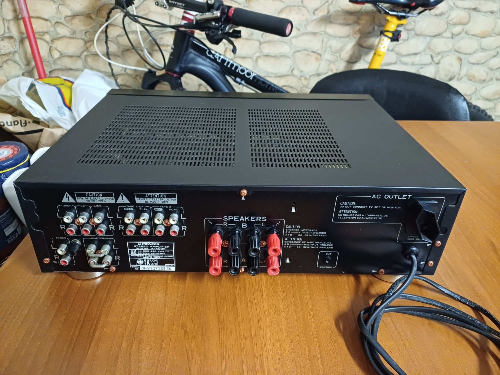 Amplificator Pioneer A-403R