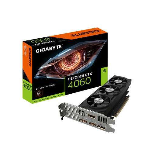 Placa video Gigabyte GeForce RTX 4060 Low Profile OC8GB,GDDR6,sigilat