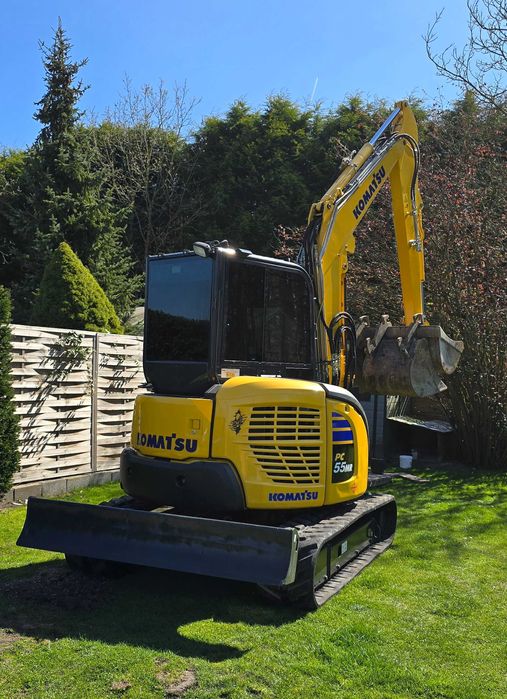 Excavator komatsu PC55MR-5 2020