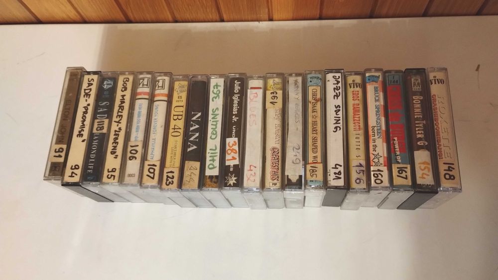 20 casete audio muzica SETUL 10