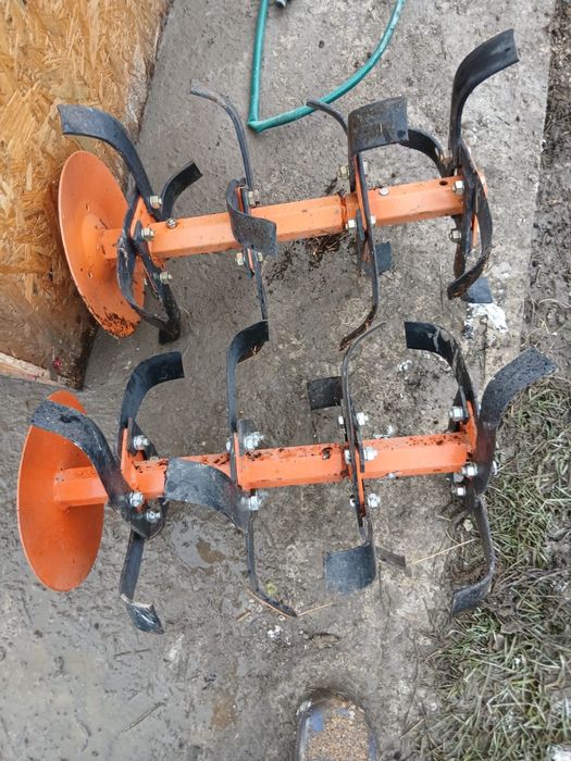 Vand set freze motocultor ruris Noi !