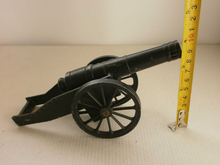 Метална   Настолна Запалка - Оръдие, Топ - Работи