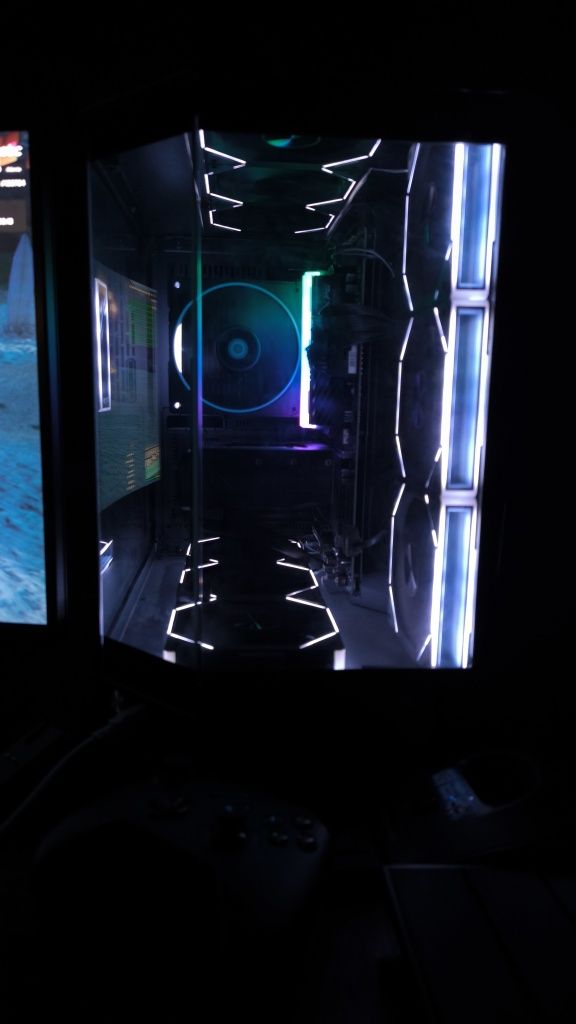 Игровой ПК RTX 4070 Super | Ryzen 5 7500f | DDR5 32GB | + Монитор 34"