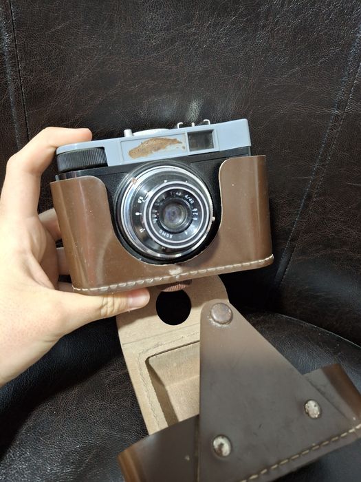 Aparat de fotografiat antic, de colectie