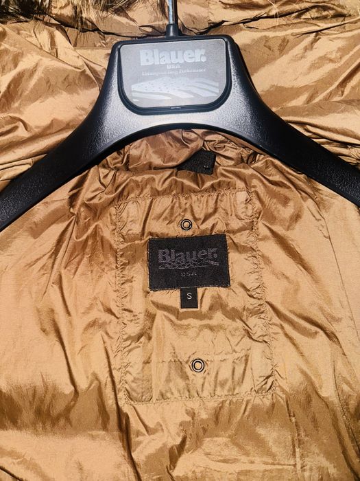 Palton Puf Blauer USA