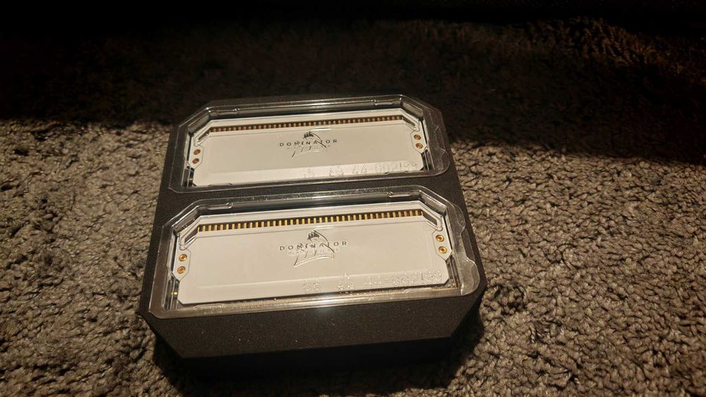 Рам памет Corsair Dominator White RGB 4x8GB 32GB DDR4 3600Mhz