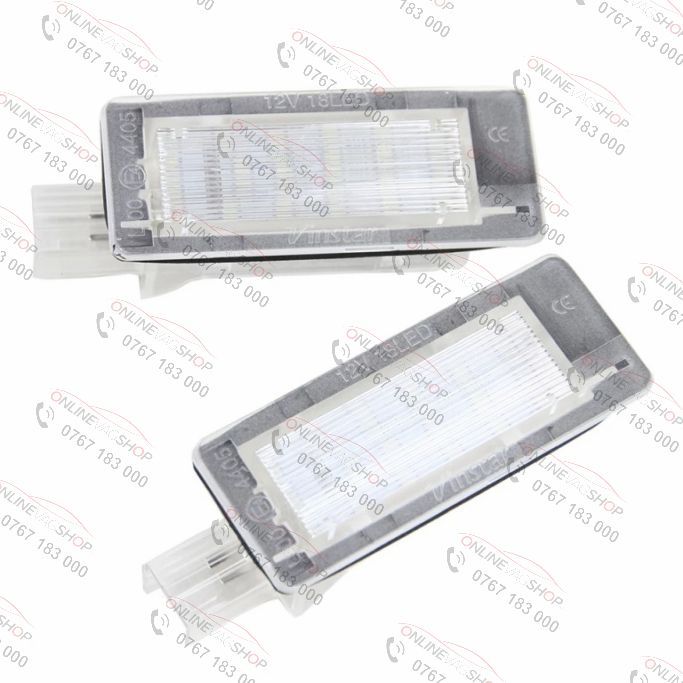 Set lampi LED numar Renault Espace Mk4 , Scenic MK2, Laguna II Sport T