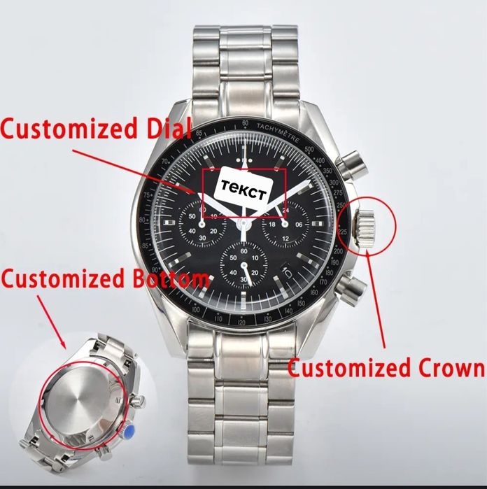 Custom (omegaspeedmaster)VK63