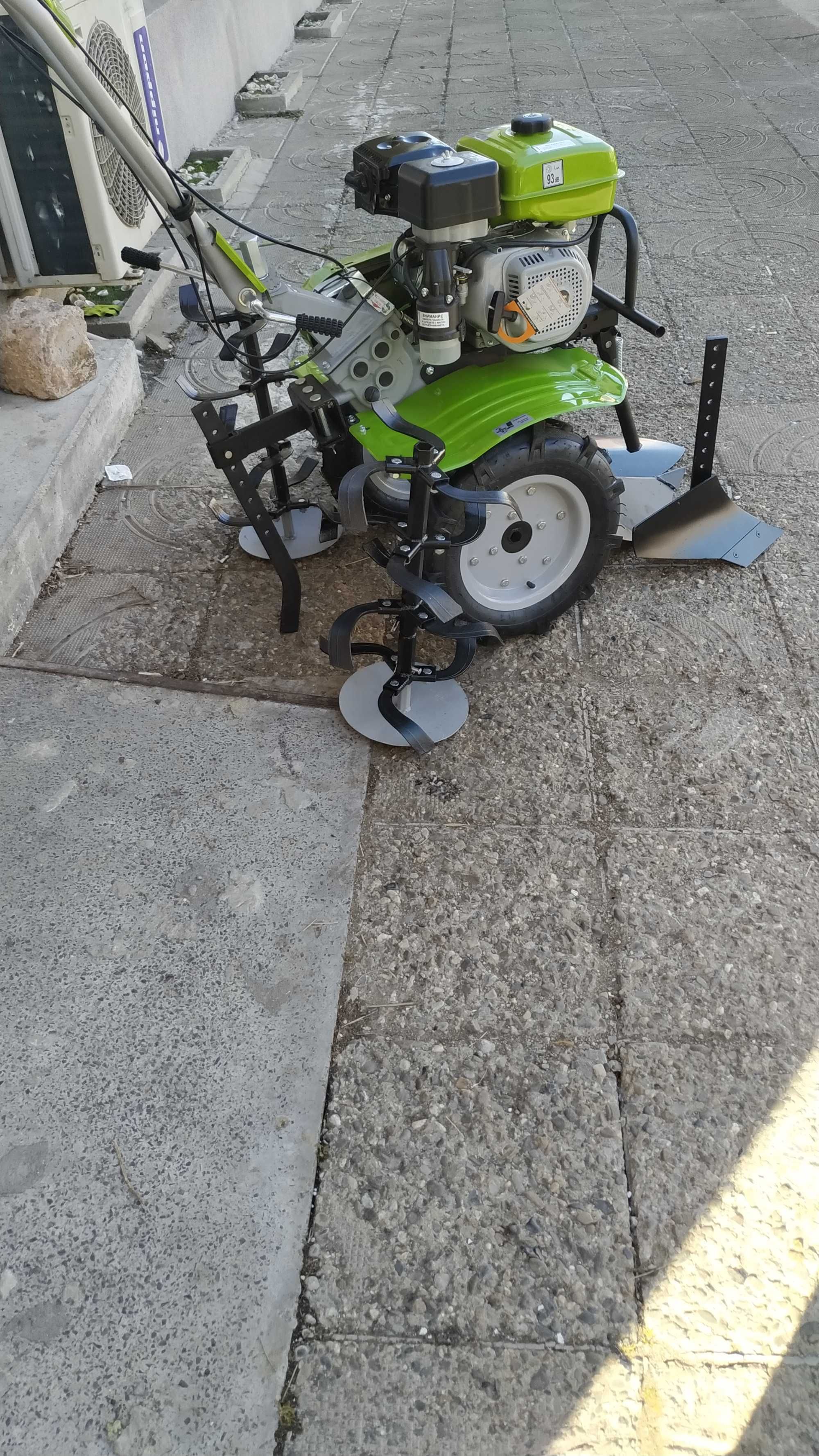 Мотофреза GARDENIA GD 17 M Чугунен корпус