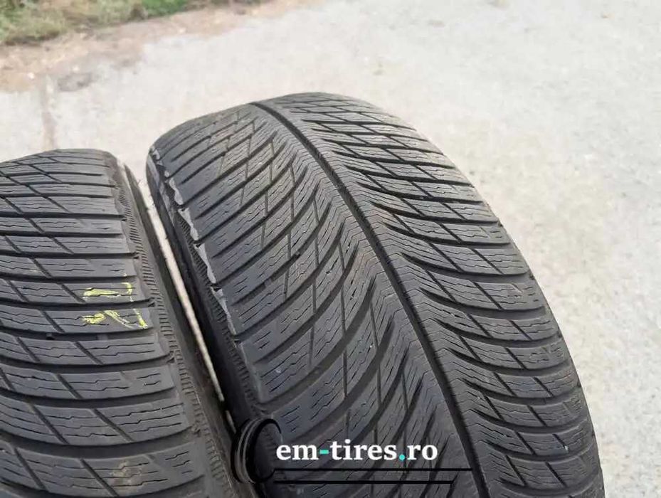 SET 2 Anvelope Iarna 245/45 R19 MICHELIN Pilot Alpin 5 102V