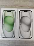 НОВ Apple iPhone 15 128GB Black Green Гаранция!