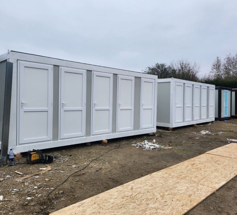 Vând containere modulare Tip fast-food chioșc pază șantier