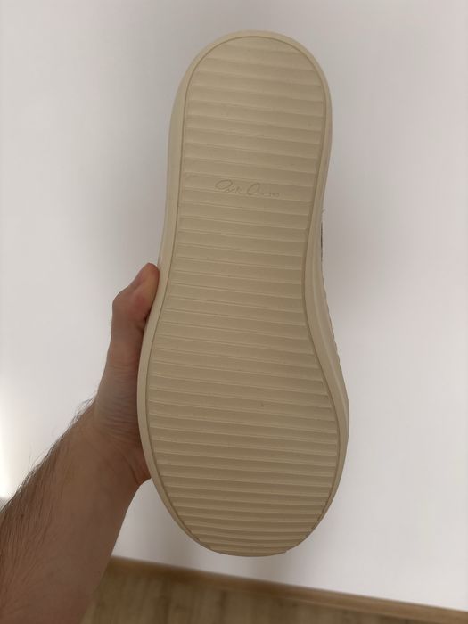 rick owens vans black/negru