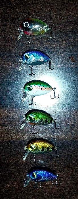 Воблери Salmo и други воблери