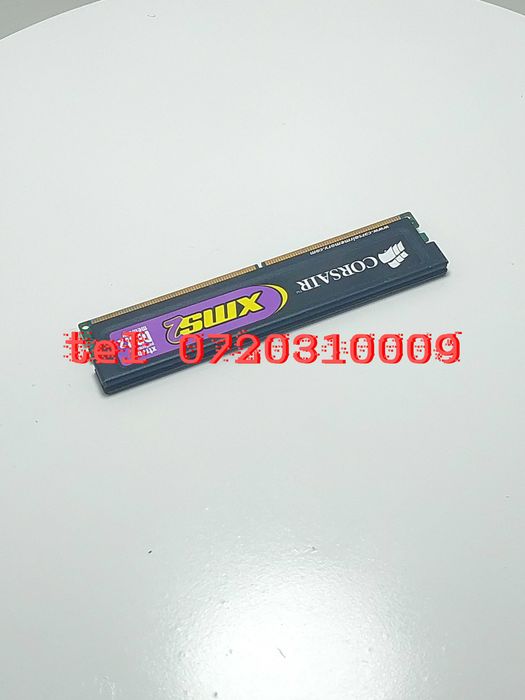 Memorie Ram 1 Giga Corsair Ddr2 800mhz Cm2x10246400c4 Ddrii