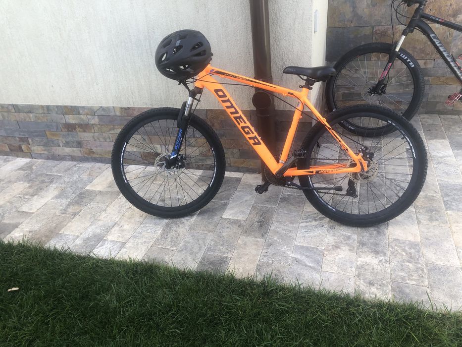 Bicicleta Omega.