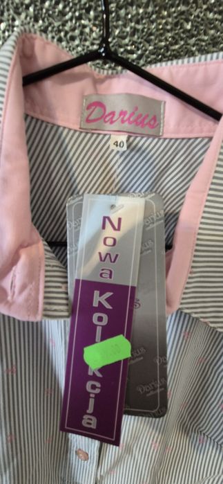 Camasa de dama cu maneca lunga, noua, nepurtata, marimea 40