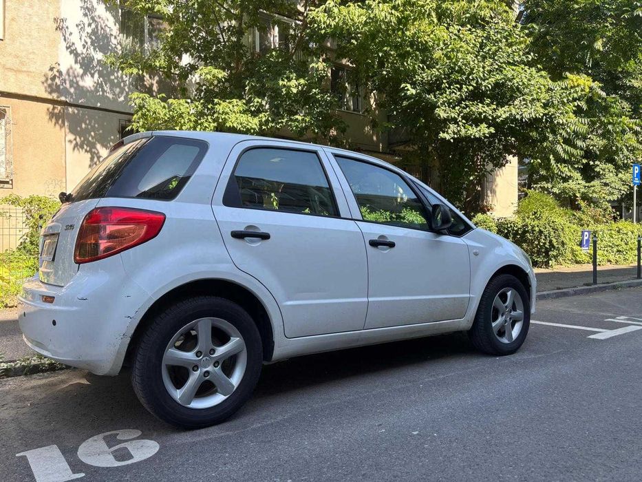 Suzuki SX4 2009 Euro5