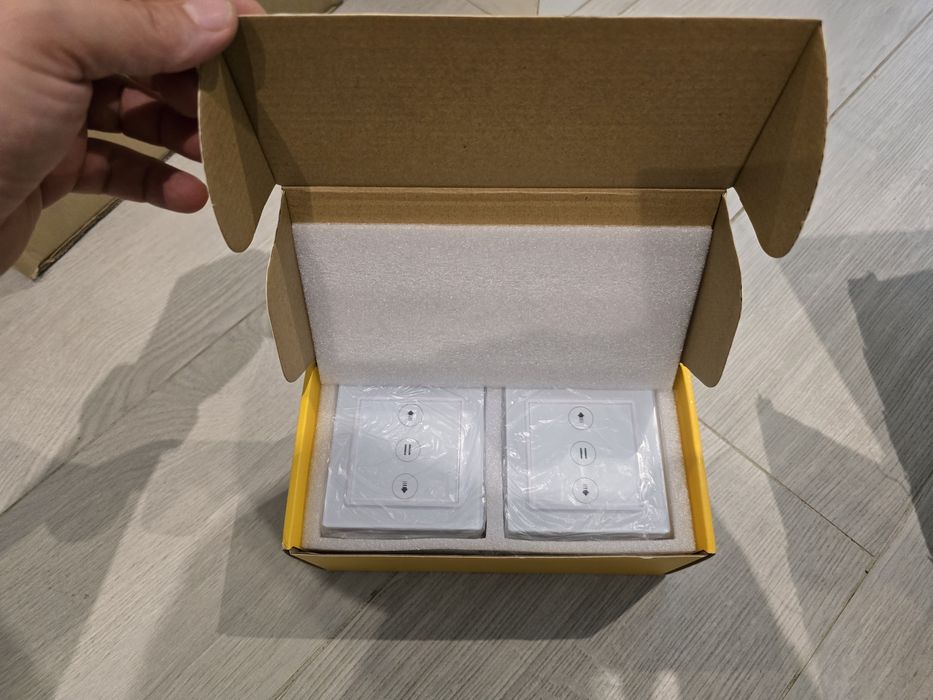 Întrerupătoare smart rulouri 3+1 gratis