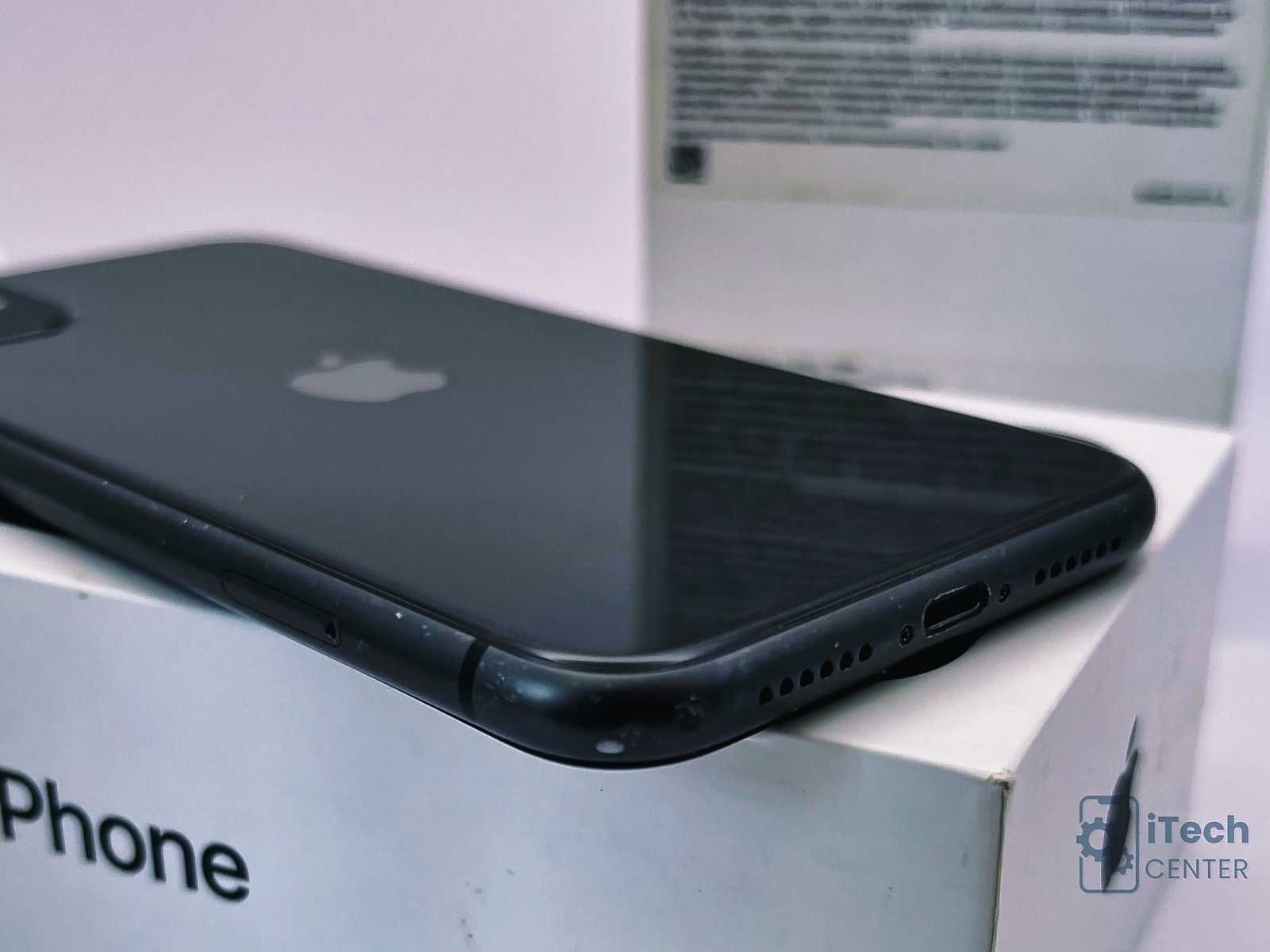 iPhone 11, 128GB, Black, 100% батерия, ОТЛИЧЕН!