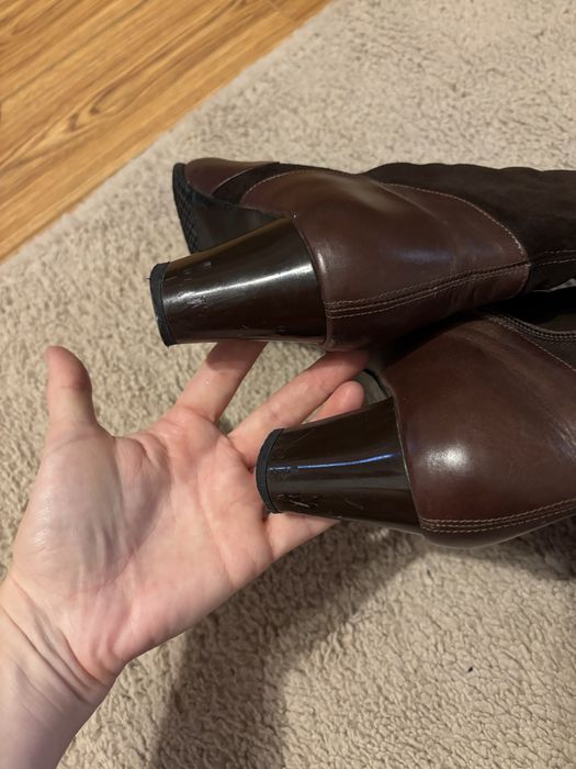 Cizme piele matimea 37