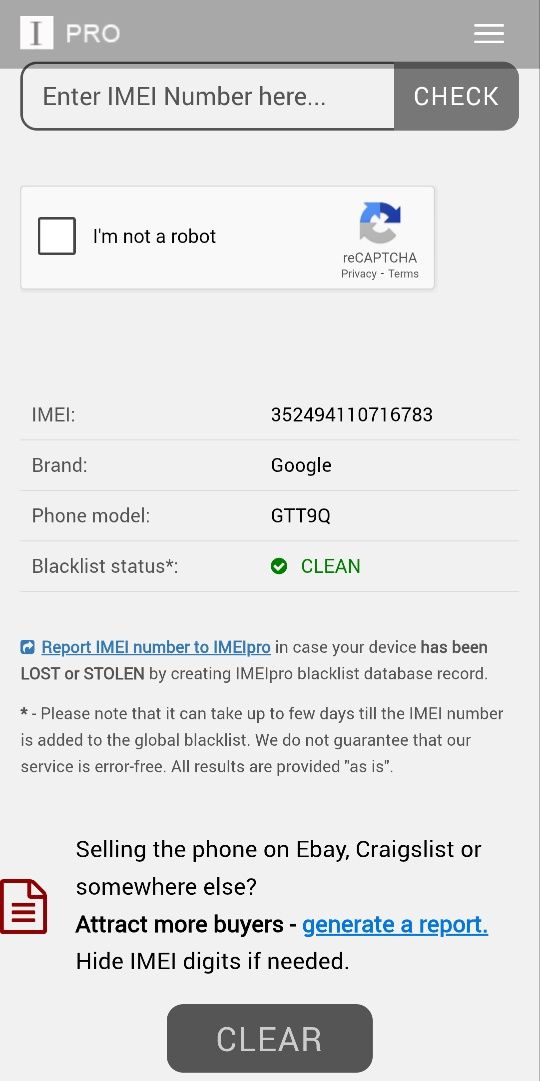 Google Pixel 5 128 GB Black Neverlocked