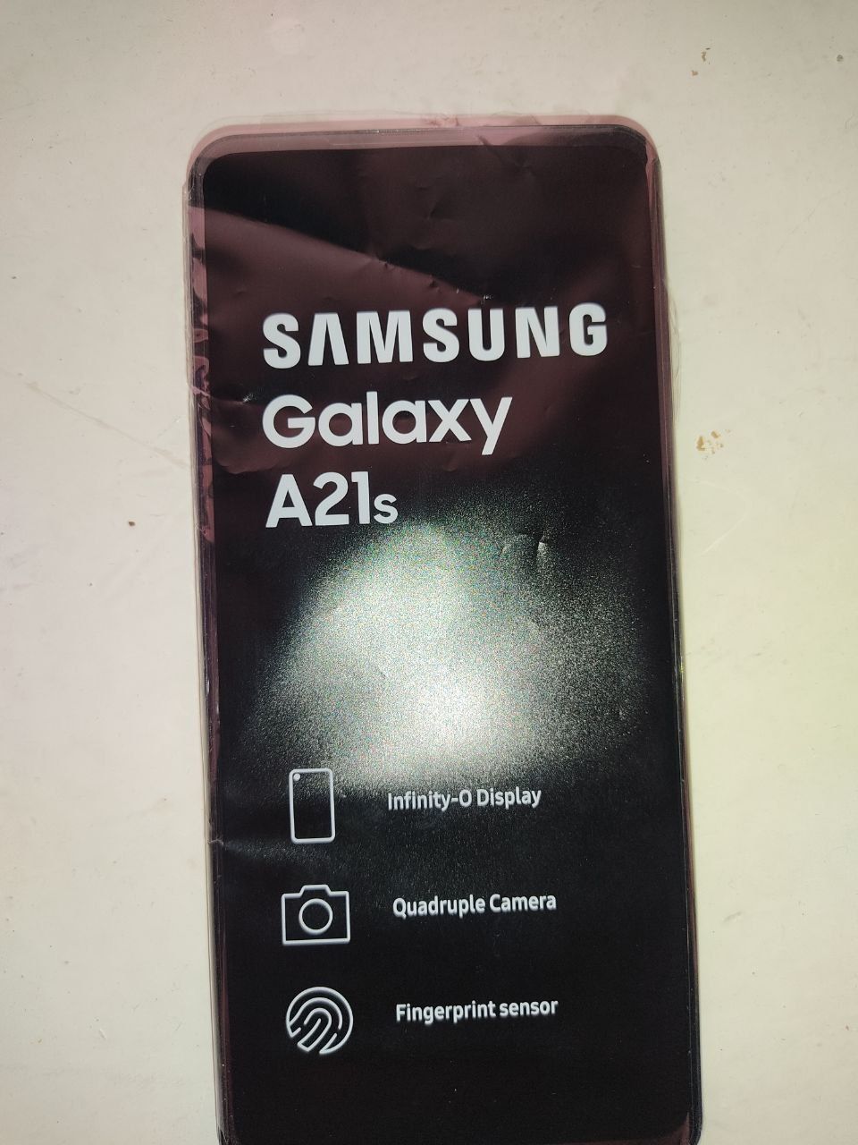 Samsung gallaxy A21S