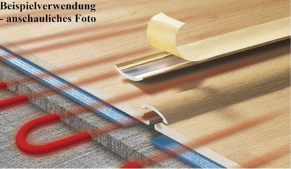 Bandă de protecție/Sină de tranziție/Profil de tranziție, Decor din le